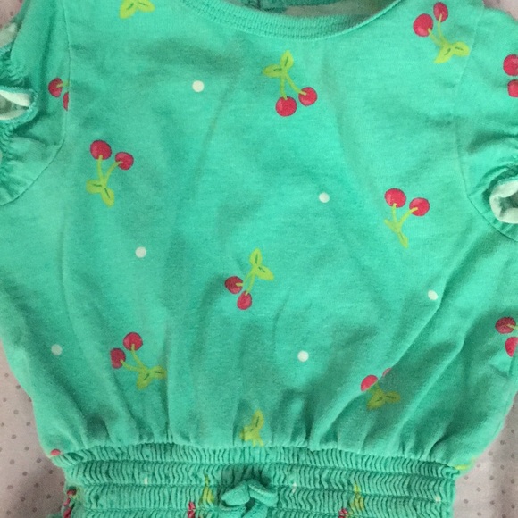 Cherry romper - Picture 2 of 4